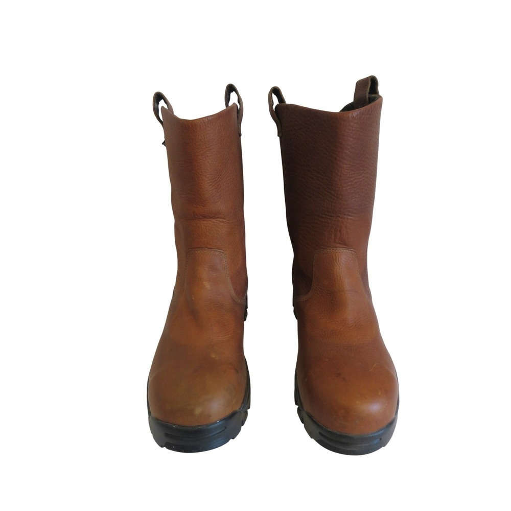Magnum M-Pact Work Boots Men's‎ Size 12 Brown Waterproof Leather Ion-Mask - Picture 3 of 8